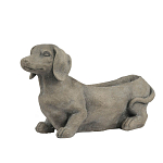 Кашпо The smiling dachshund варинант исполнения - 1 | Loft Concept в Ульяновске