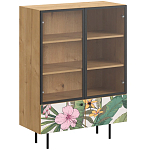 Витрина с изображением на дверцах Elise Cupboard варинант исполнения - 17 | Loft Concept в Ульяновске