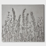 Панно Дельфиниум варинант исполнения - 1 | Loft Concept в Ульяновске