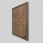 Панно текстильное «Песок» варинант исполнения - 2 | Loft Concept в Ульяновске