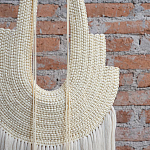 Аксессуар настенный в Эко стиле Белый wall decor White dress варинант исполнения - 4 | Loft Concept в Ульяновске