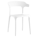 Стул Joris White Plastic варинант исполнения - 7 | Loft Concept в Ульяновске