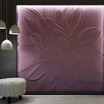 Барельеф LOTUS варинант исполнения - 3 | Loft Concept в Ульяновске