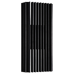 Светодиодное бра из металла черного цвета Delightfull варинант исполнения - 8 | Loft Concept в Ульяновске