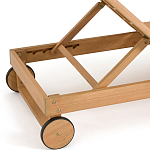 Шезлонг из эвкалипта Olivia варинант исполнения - 5 | Loft Concept в Ульяновске