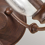 Бра с 2-мя стеклянными плафонами с пузырьками Feiss варинант исполнения - 2 | Loft Concept в Ульяновске