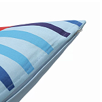 Подушка декоративная из хлопка по мотивам нанайских орнаментов Ural and Siberian Patterns варинант исполнения - 3 | Loft Concept в Ульяновске