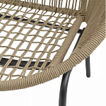 Кресло плетеное круглое Round Wicker Chair варинант исполнения - 6 | Loft Concept в Ульяновске