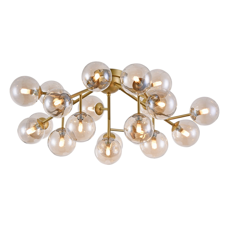 Потолочный светильник Dallas G9X20 Золотой Черный в Ульяновске | Loft Concept 