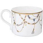 Чайный набор из фарфора с изображением лошадей на 6 персон 12 предметов Porcelain Horse Set   варинант исполнения - 3 | Loft Concept в Ульяновске