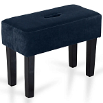 Мягкий  пуф на черных ножках Winton Pouf варинант исполнения - 7 | Loft Concept в Ульяновске