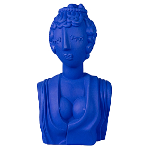 Скульптура Seletti Bust Poppea Blue