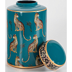 Ваза фарфоровая с крышкой Leopard Ccollection варинант исполнения - 2 | Loft Concept в Ульяновске