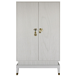 Платяной шкаф Elsa Dreams White с 2-мя фасадами варинант исполнения - 6 | Loft Concept в Ульяновске