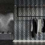 Гипсовая 3D панель с принтографией PM-101 варинант исполнения - 3 | Loft Concept в Ульяновске