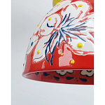 Подвесные светильники в виде чаши с цветочным орнаментом Flower Reversal варинант исполнения - 1 | Loft Concept в Ульяновске