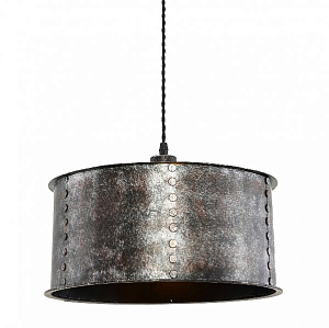 Подвесной светильник Old Metal Round Cylinder