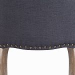 Кресло Aubrey Classical Armchair dark grey velour варинант исполнения - 4 | Loft Concept в Ульяновске