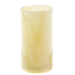 Ваза настольная цилиндрической формы из оникса Stone Vase варинант исполнения - 1 | Loft Concept в Ульяновске