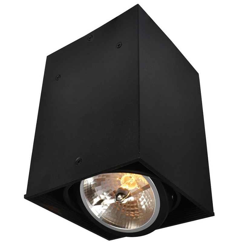 Спот Pointer 1 Cube spot Black Черный Спот Pointer 1 Cube spot Black Черный в Ульяновске | Loft Concept