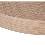 Столик журнальный круглый со светлым шпоном Light Veneer Table варинант исполнения - 4 | Loft Concept в Ульяновске