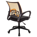 Офисное кресло с основанием из черного пластика Desk chairs Orange варинант исполнения - 4 | Loft Concept в Ульяновске