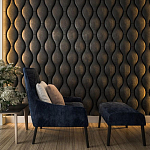 Гипсовая 3D панель с принтографией PM-108 варинант исполнения - 5 | Loft Concept в Ульяновске