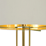 Настольная лампа на прозрачном основании Light Flowing Up варинант исполнения - 1 | Loft Concept в Ульяновске