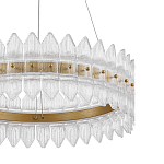 Люстра круглая с декоративными элементами в виде лепестков Round Light Flashing варинант исполнения - 6 | Loft Concept в Ульяновске