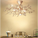 Потолочная люстра в форме дерева Escape of Light варинант исполнения - 3 | Loft Concept в Ульяновске