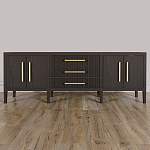 Большая VT-тумба Primo шпон темный орех варинант исполнения - 2 | Loft Concept в Ульяновске