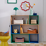 Настенное зеркало с волнистой рамой Mune Mirror Red варинант исполнения - 6 | Loft Concept в Ульяновске