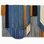 Абстрактное Панно из нитей Thread panel Abstraction II варинант исполнения - 1 | Loft Concept в Ульяновске