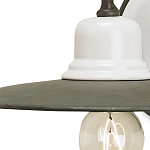 Бра серо-белого цвета Timeless Appeal варинант исполнения - 1 | Loft Concept в Ульяновске