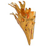 Бра Золотое пламя Jumping Flame варинант исполнения - 2 | Loft Concept в Ульяновске