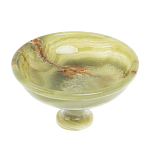 Конфетница из натурального камня оникс Stone Candy Bowl варинант исполнения - 2 | Loft Concept в Ульяновске