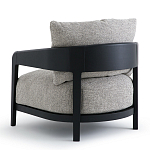 Кресло с каркасом из массива ясеня Deniaud Ash Grey Armchair варинант исполнения - 10 | Loft Concept в Ульяновске