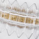 Бра с декоративными элементами в виде лепестков Round Light Flashing варинант исполнения - 6 | Loft Concept в Ульяновске