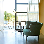 Кашпо Elevated Planters Luna 54 белое варинант исполнения - 4 | Loft Concept в Ульяновске