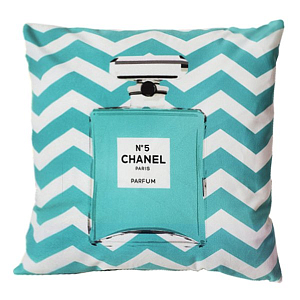 Декоративная подушка CHANEL № 5