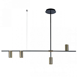 Подвесной светильник TRIBES LINEAR PENDANT 4 плафона