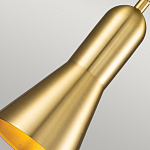 Подвесной светильник с конусным плафоном и декоративной звездой 57 см Elstead Lighting варинант исполнения - 6 | Loft Concept в Ульяновске