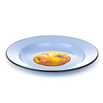 Тарелка Seletti Apple варинант исполнения - 1 | Loft Concept в Ульяновске