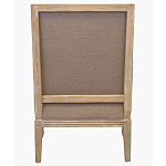 Кресло William Classical Armchair brown flax варинант исполнения - 2 | Loft Concept в Ульяновске