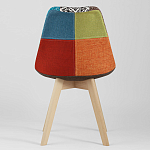 Стул с обивкой в стиле пэчворк Arvika варинант исполнения - 4 | Loft Concept в Ульяновске