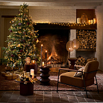 Фигурный приставной столик бордового цвета  AMORPHOUS варинант исполнения - 5 | Loft Concept в Ульяновске