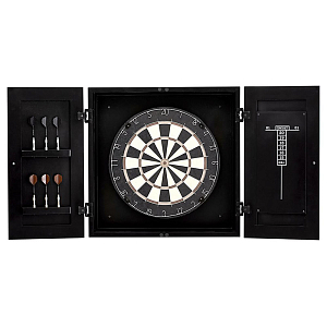 Комплект для игры в Дартс - черный