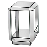 Зеркальный приставной стол Mirror Surface варинант исполнения - 3 | Loft Concept в Ульяновске