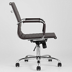 Офисное кресло Renal Low Brown варинант исполнения - 3 | Loft Concept в Ульяновске