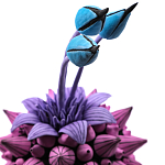 Статуэтка тропический фрукт Tropical Fruit Alien Blue Tulip варинант исполнения - 1 | Loft Concept в Ульяновске